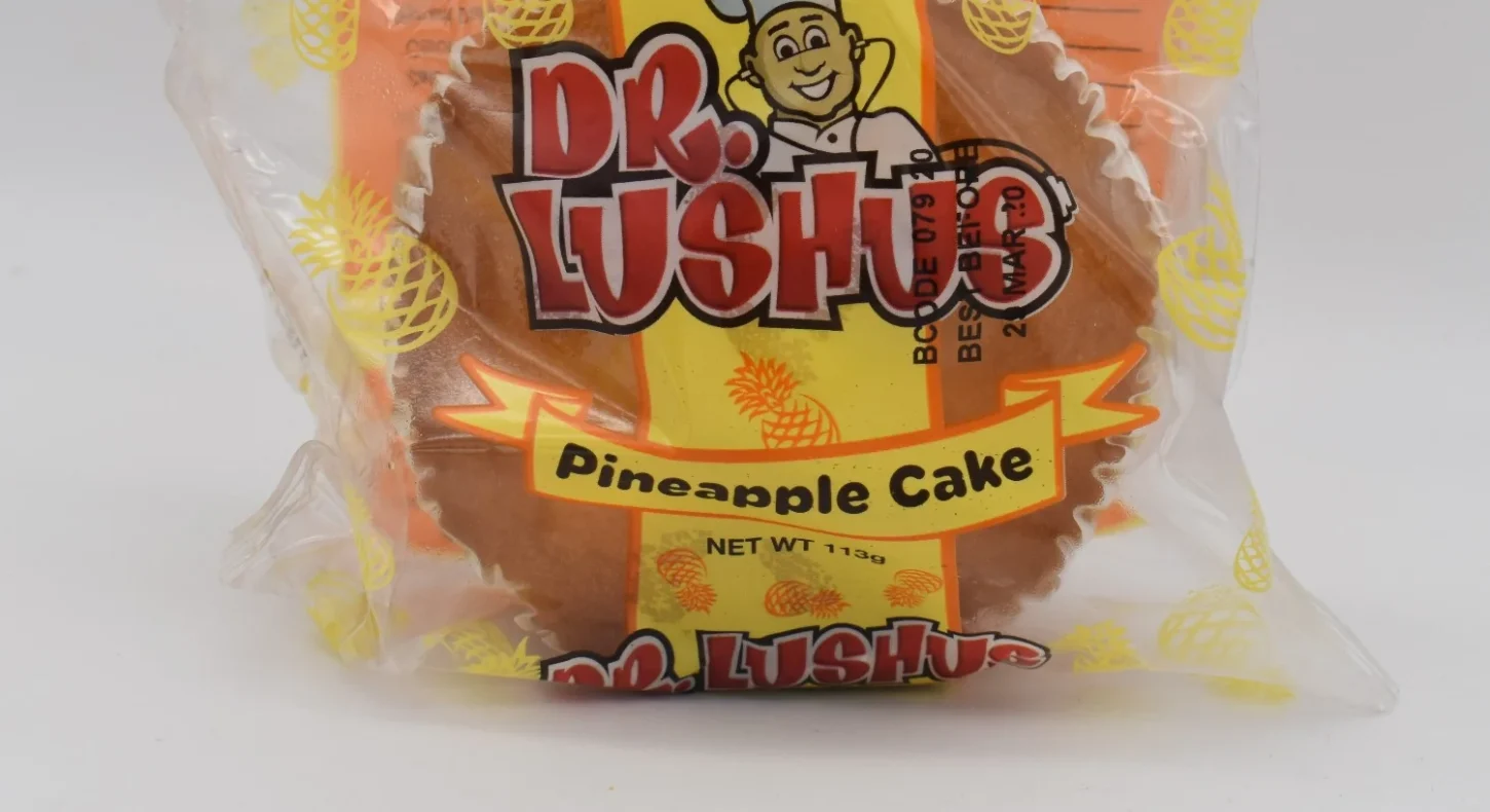 Dr Lushous Pineapple Cake 142g