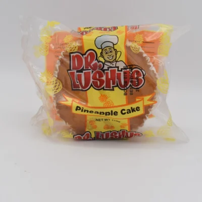 Dr Lushous Pineapple Cake 142g