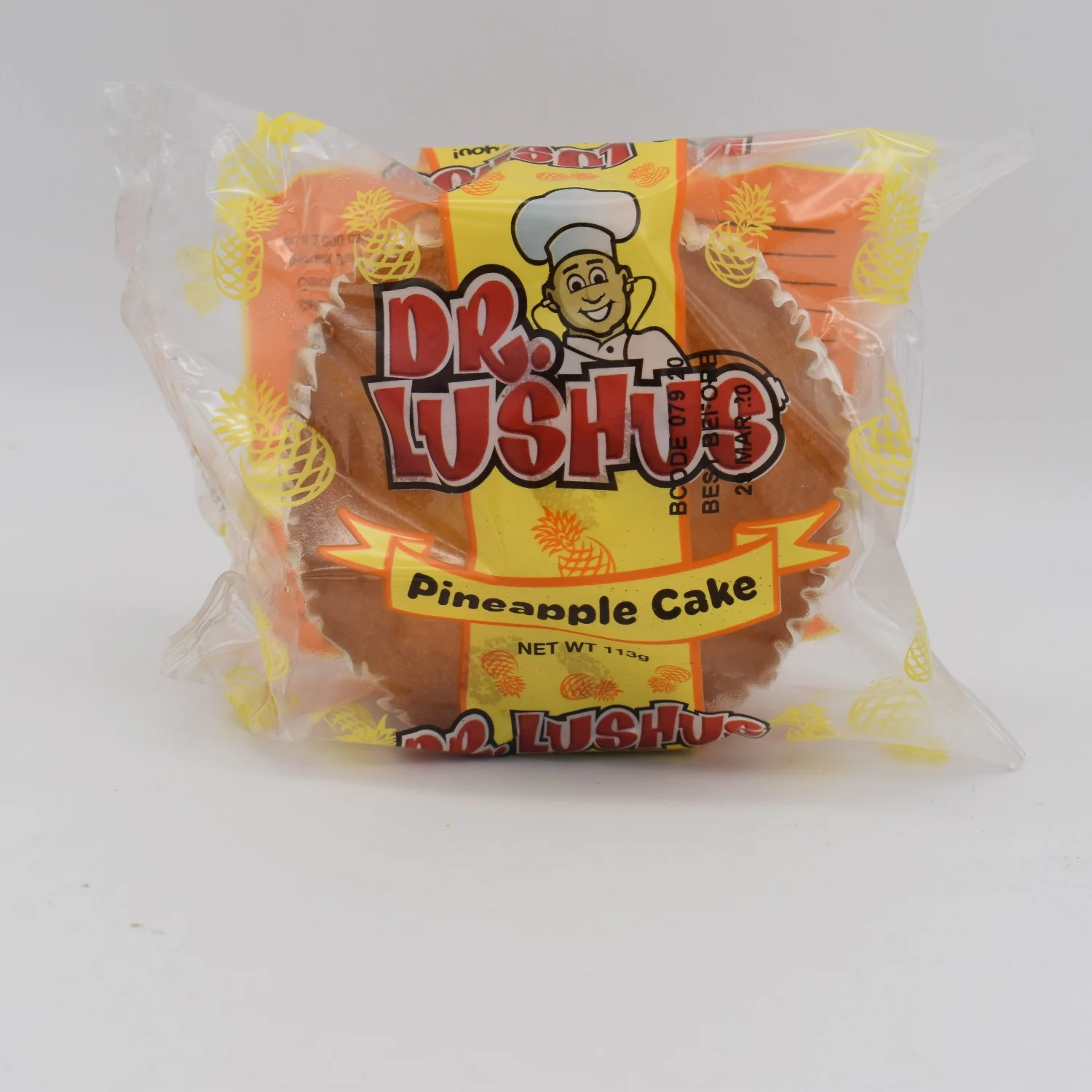Dr Lushous Pineapple Cake 142g
