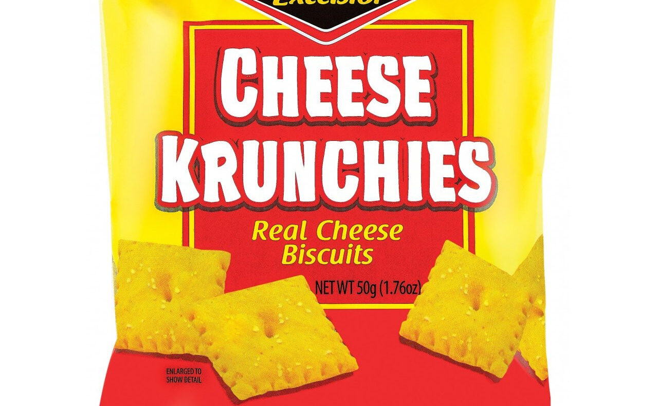Excelsior Cheese Krunchies 50g
