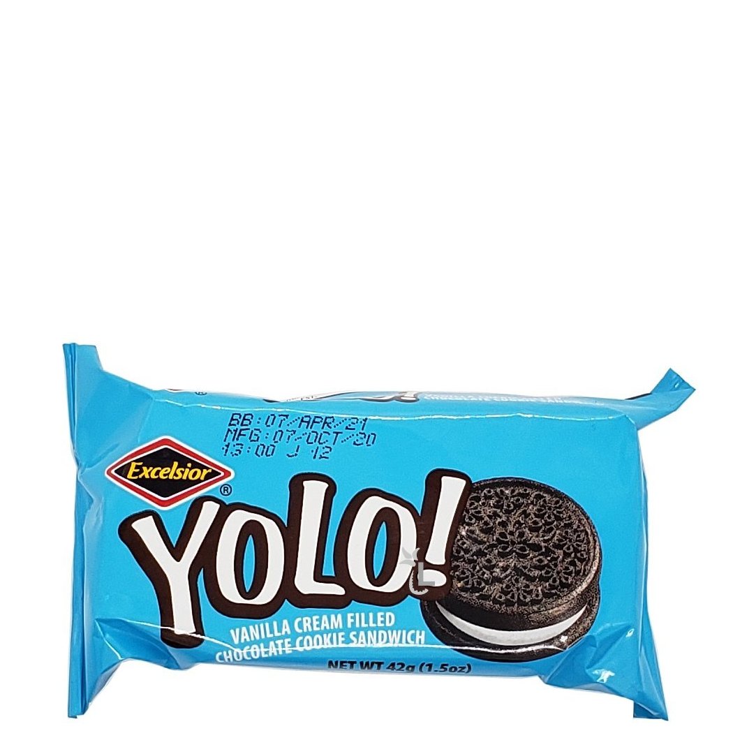 Excelsior Yolo Vanilla Cream 42g