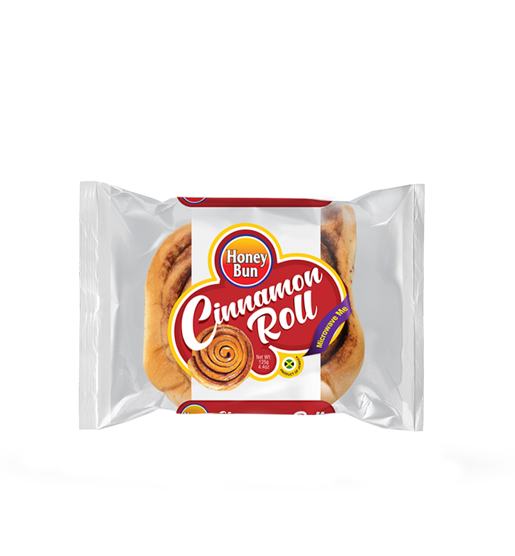 HONEY BUN CINNAMON ROLL 125G