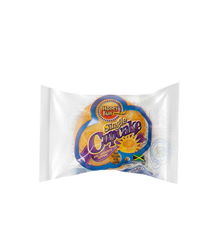 HONEY BUN SINGLE CUP CAKE 54G