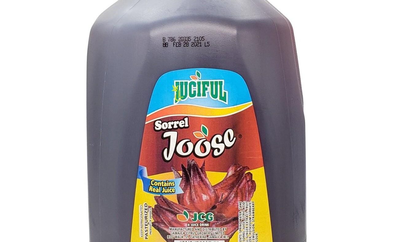 Juciful Sorrel Joosem 3.78L