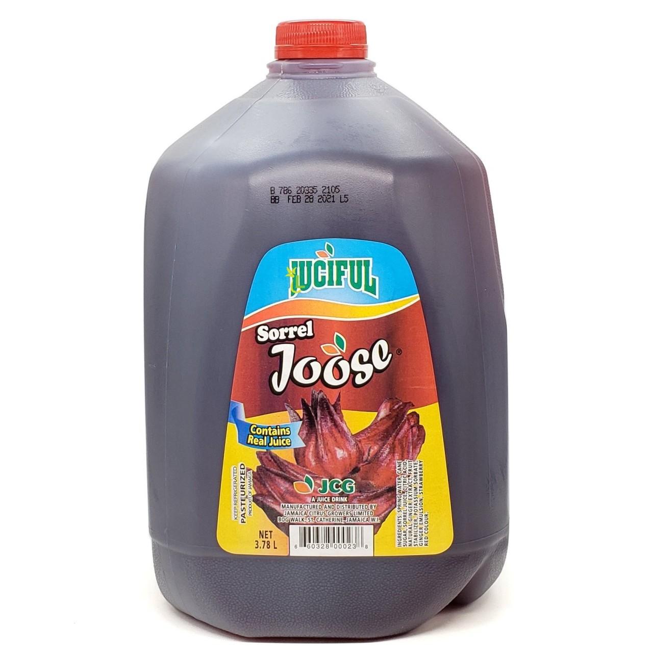 Juciful Sorrel Joosem 3.78L