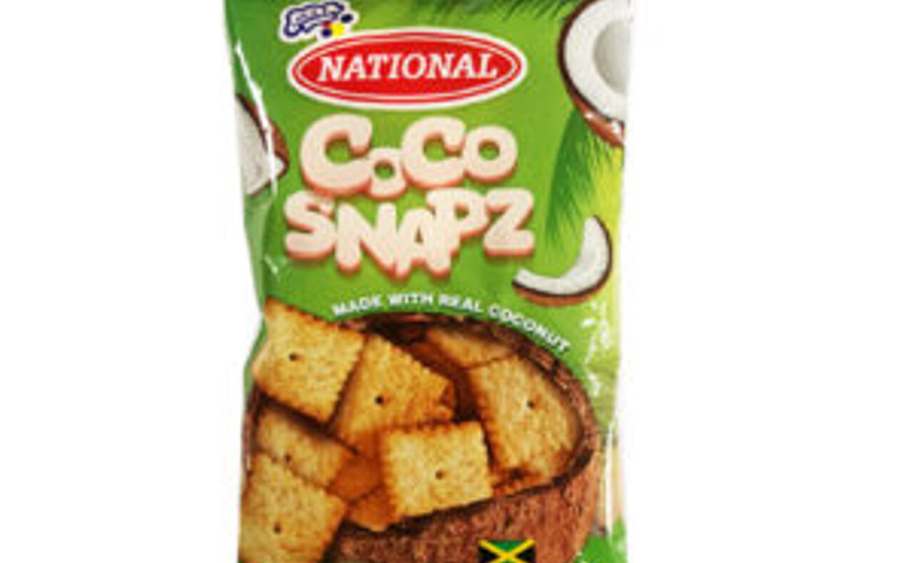 NATIONAL COCO SNAPZ 50G