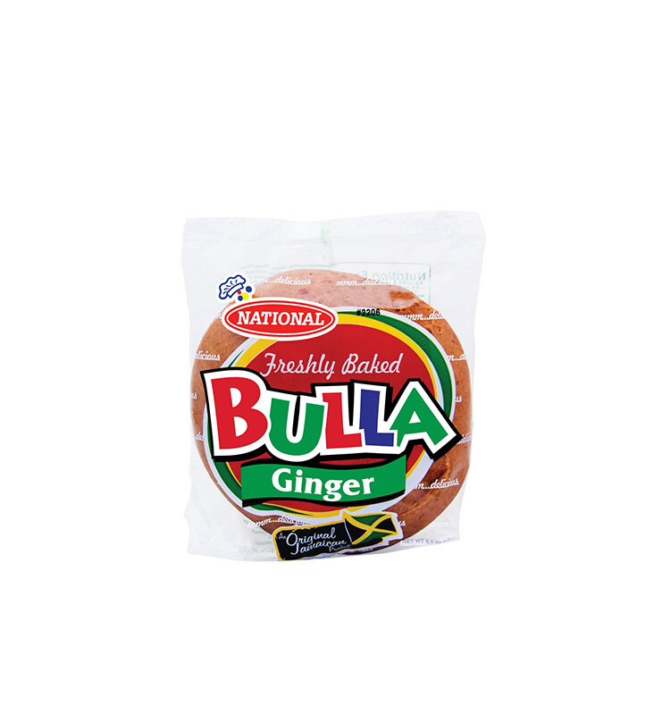 National Bulla Ginger 5.5oz