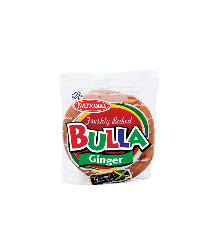 National Bulla Ginger 5.5oz