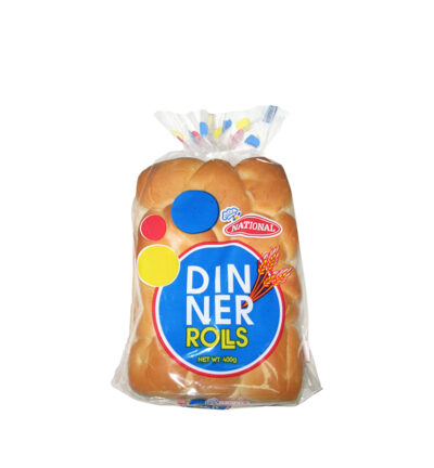 National Dinner Rolls 12ct 400g