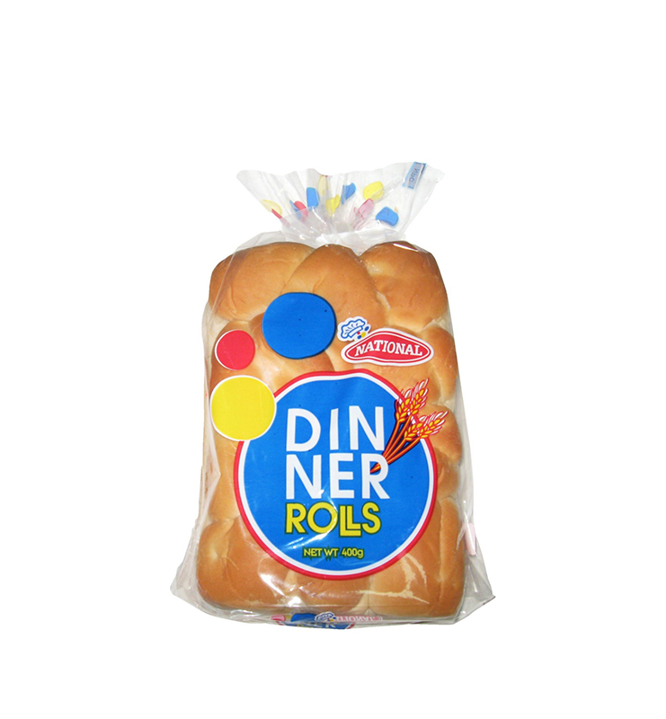 National Dinner Rolls 12ct 400g