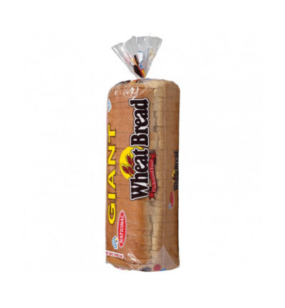 National Giant Wheat Bread Sliced 793g