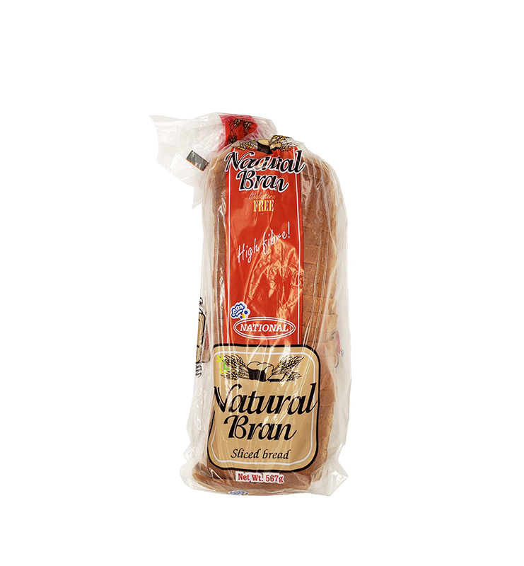 National Natural Bran Bread 567g