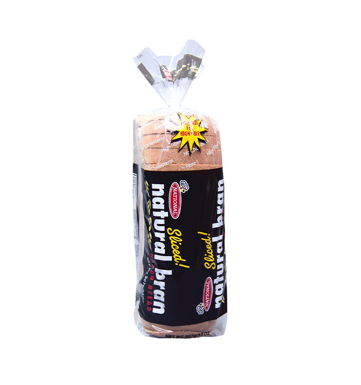 Natural Bran Hardo Sliced 32oz