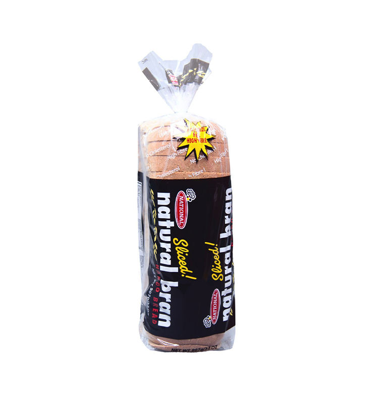 Natural Bran Hardo Sliced 32oz