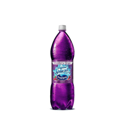 Ocean Spray Flavour Splash Cran Grape 1.5L