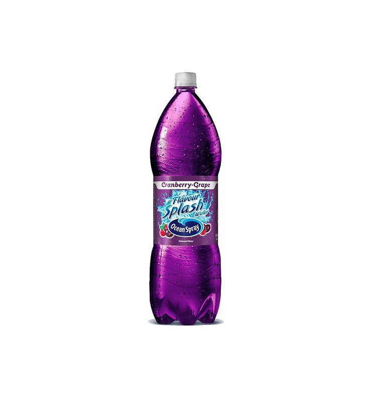 Ocean Spray Flavour Splash Cran Grape 1.5L