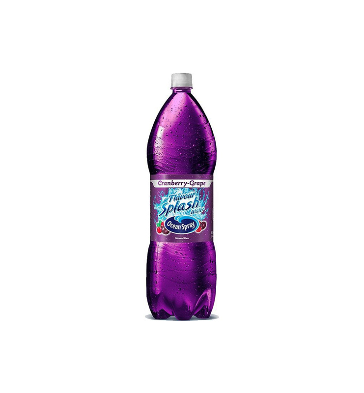 Ocean Spray Flavour Splash Cran Grape 1.5L