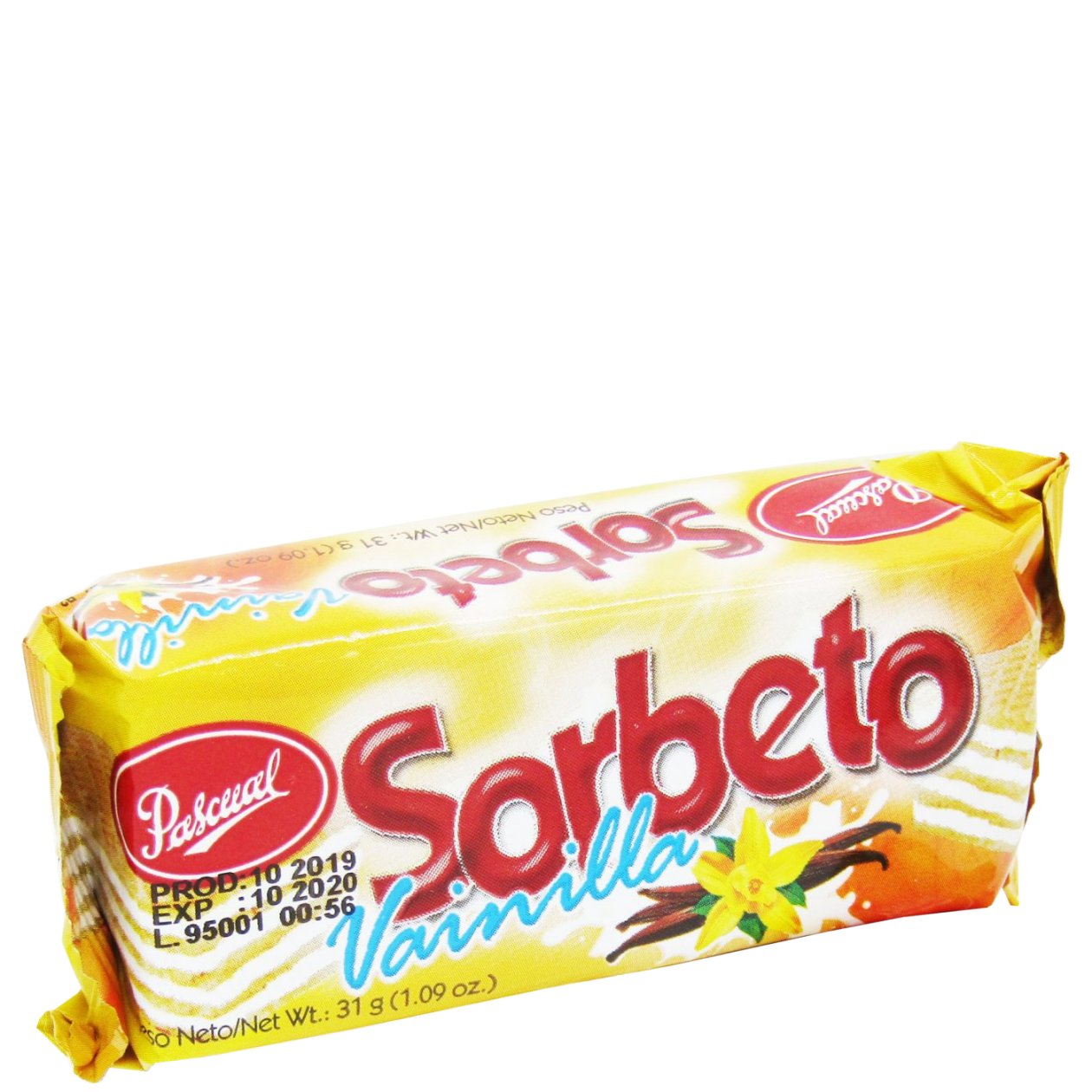 Pasceecel Wafer Vanilla 31g