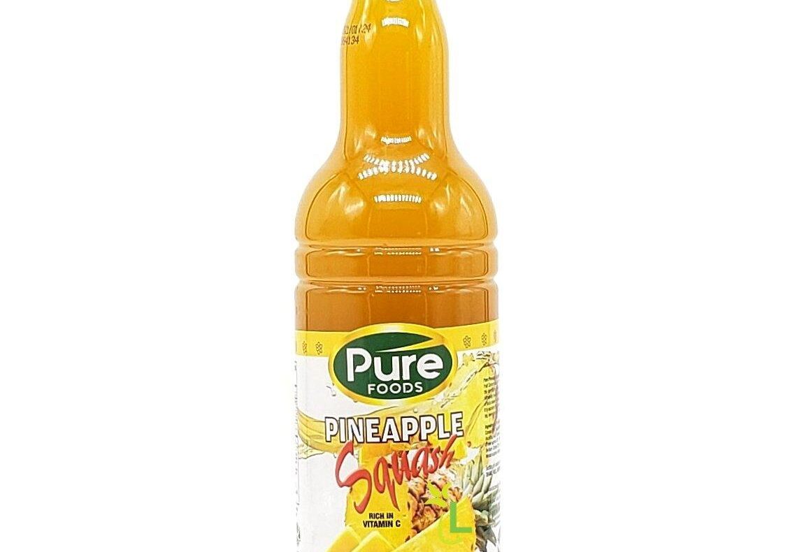 Pure Squash Pineapple 750ml