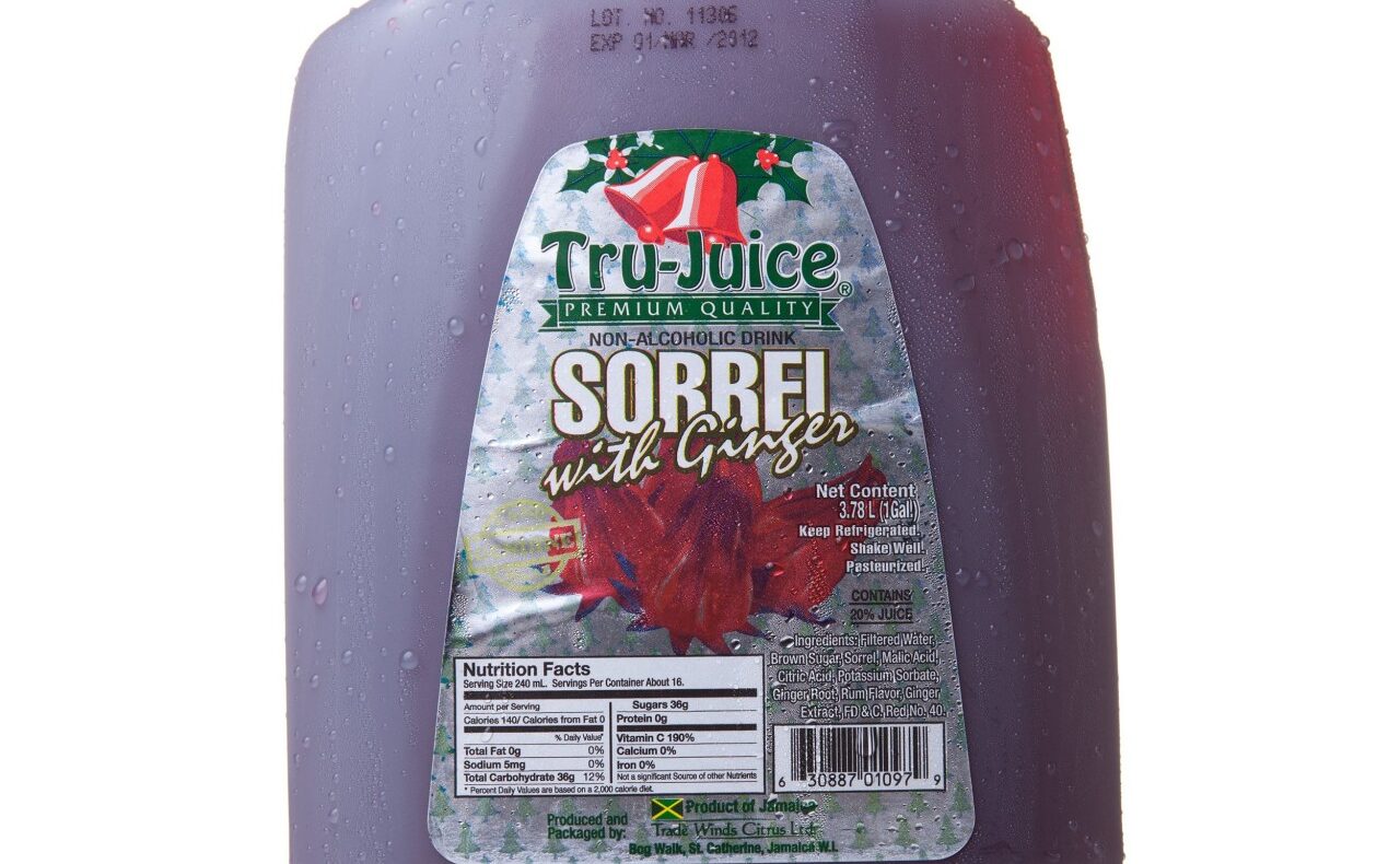 Tru Juice 100 Sorrel 3780ml