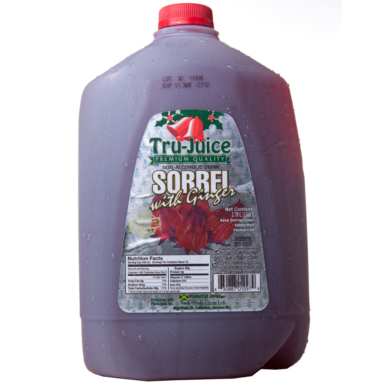 Tru Juice 100 Sorrel 3780ml