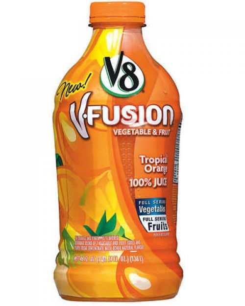 V8 SPLASH V-FUSION APPLE 200ML