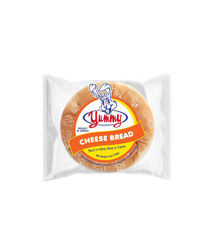 Yummy Cheese Bread 128g