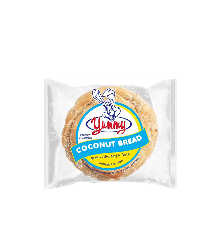 Yummy Coconut Bread 128g 4.5oz