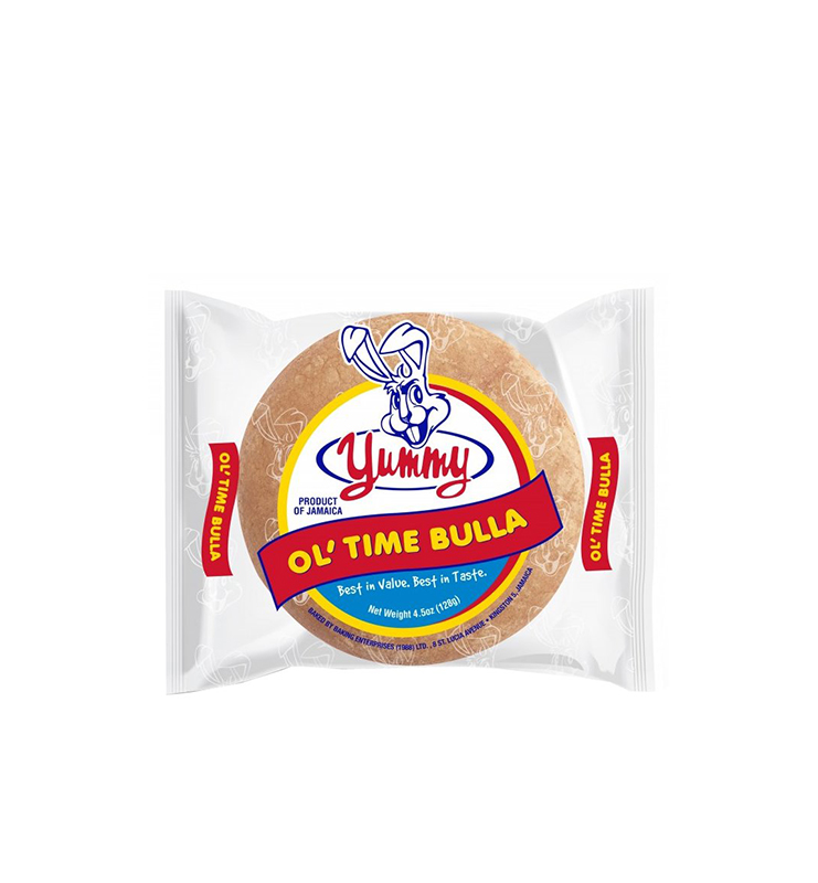 Yummy Ol Time Bulla 128g 4.5oz