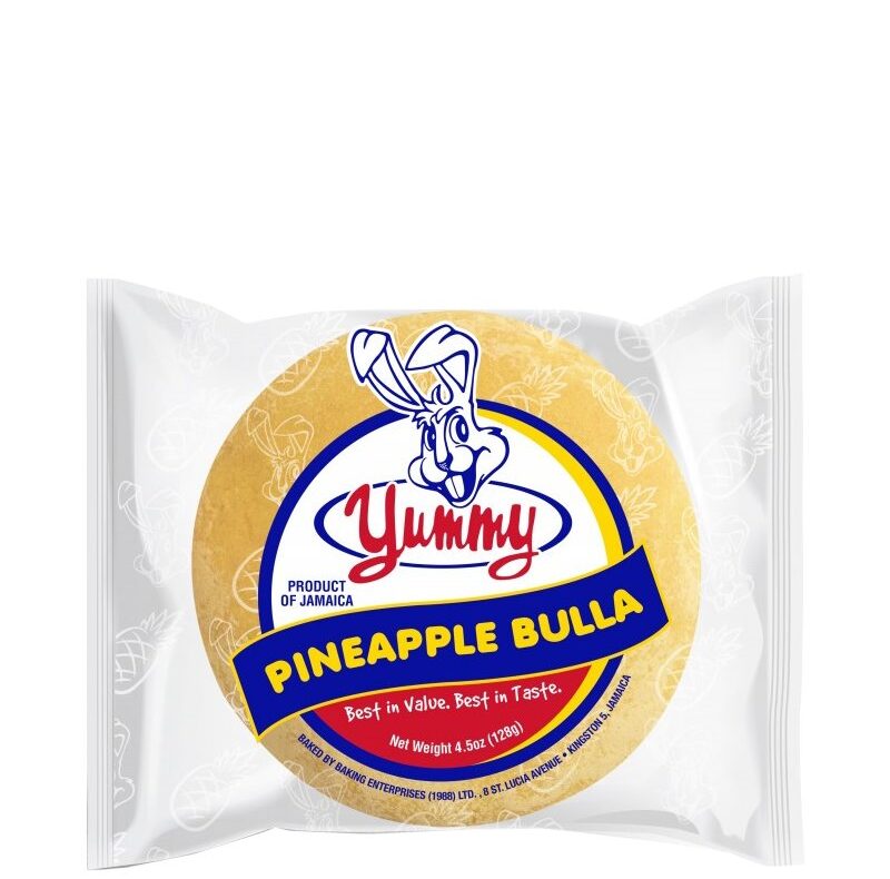 Yummy Pineapple Bulla 128g 4.5oz