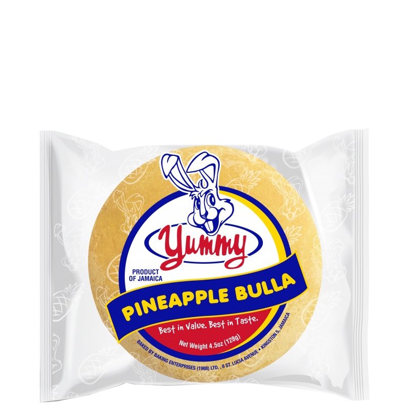 Yummy Pineapple Bulla 128g 4.5oz