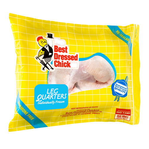 Best Dressed Chicken Leg Quarters