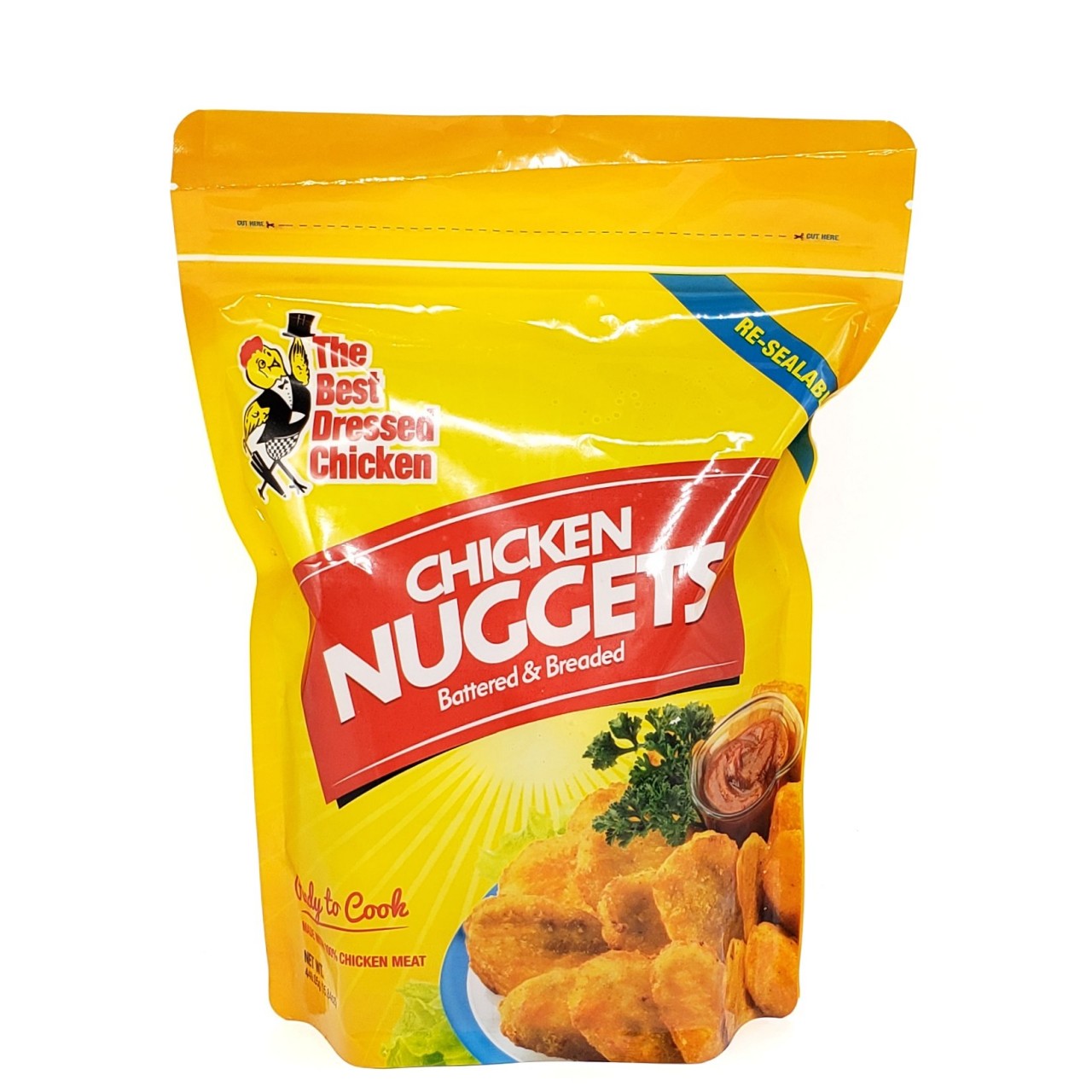 Best Dressed Chicken Nuggets