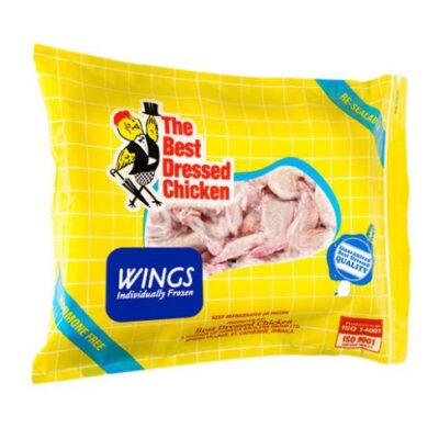 Best Dressed Chicken Wings