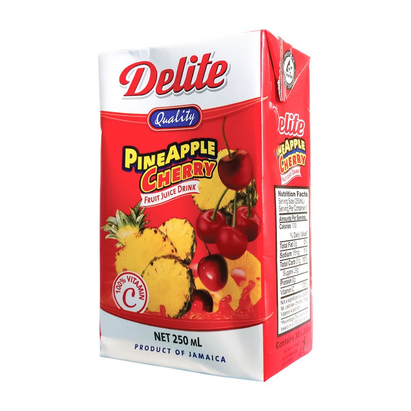 Delite Juice Assrt 250ml
