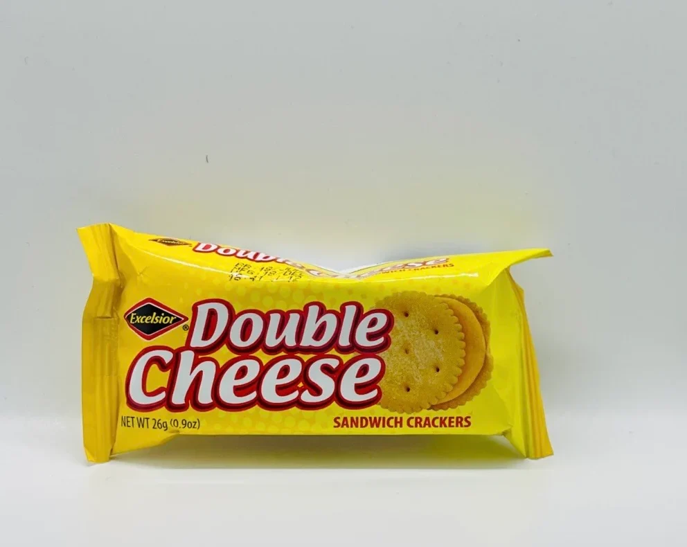 Excelsior Double Cheese 26g