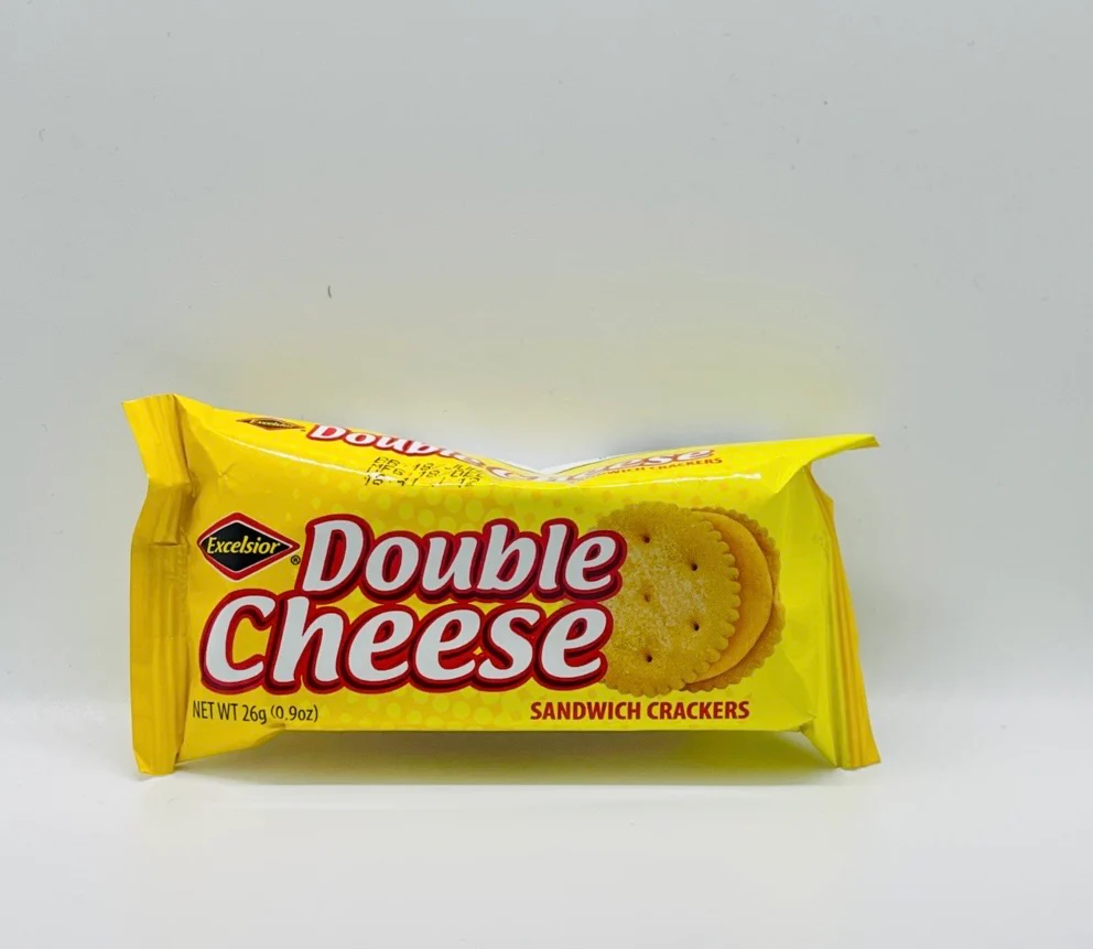 Excelsior Double Cheese 26g