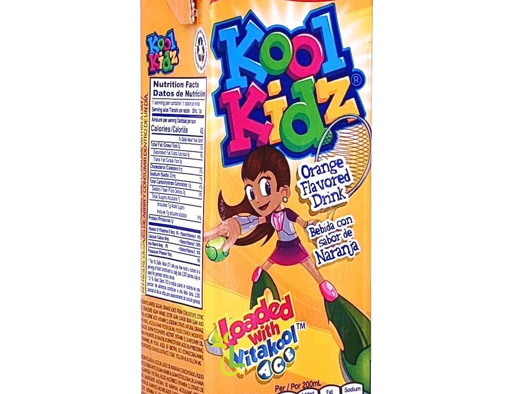 Fruta Kool Kidz 200ml