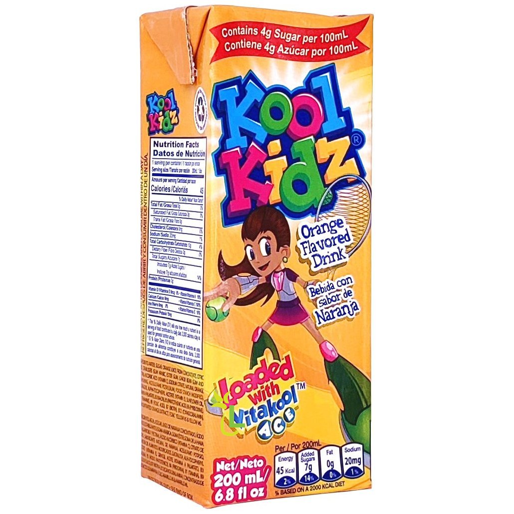 Fruta Kool Kidz 200ml