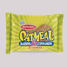 National Oatmeal Raisin 30g