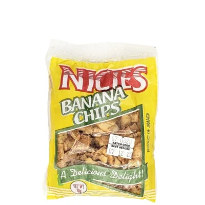 Nicies Banana Chip 30g