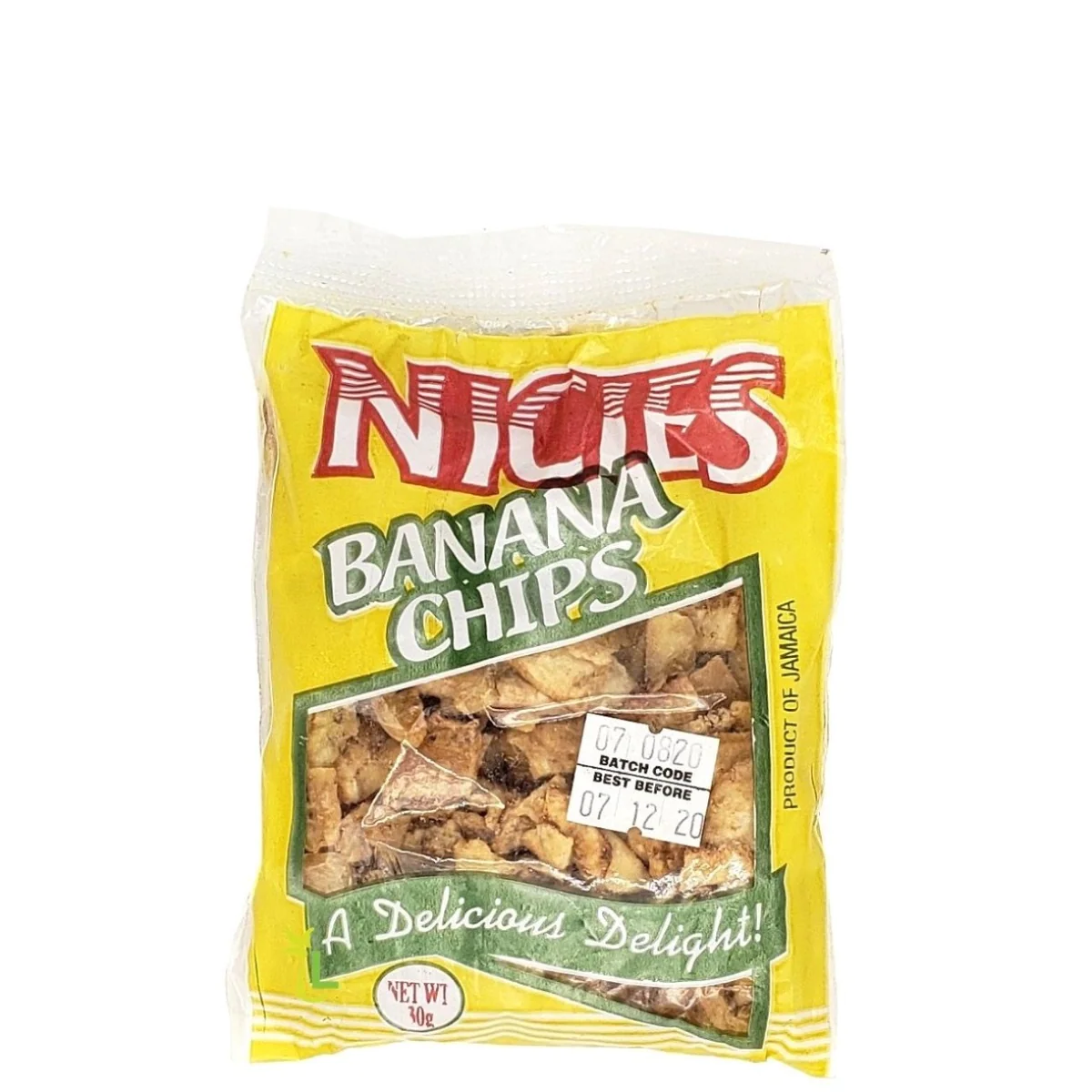 Nicies Banana Chip 30g