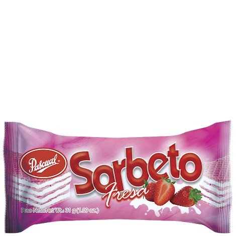 Pasceecel Sorbeto Fresa 31g