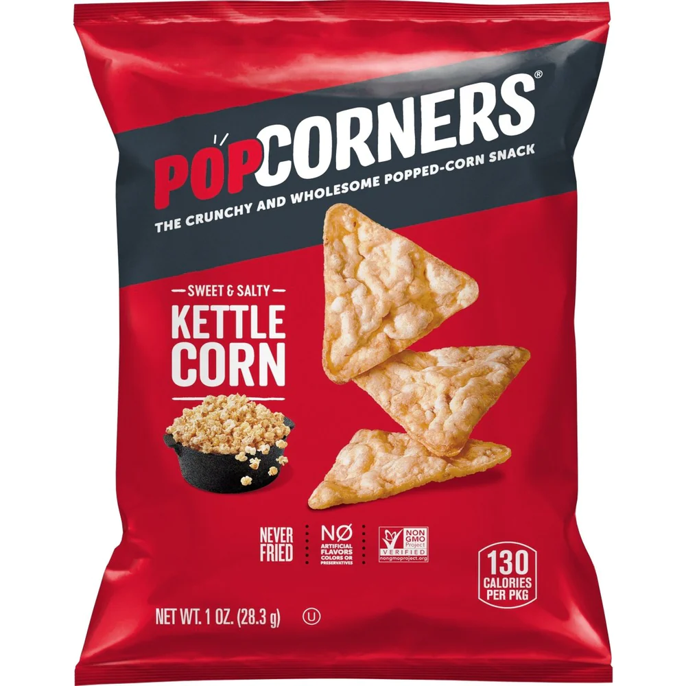 Popcorners Sweetsalty Kettle Corn 283g
