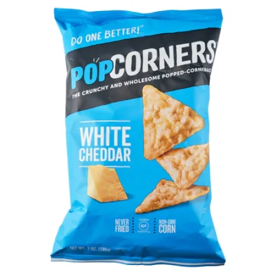 Popcorners White Cheddar 42g