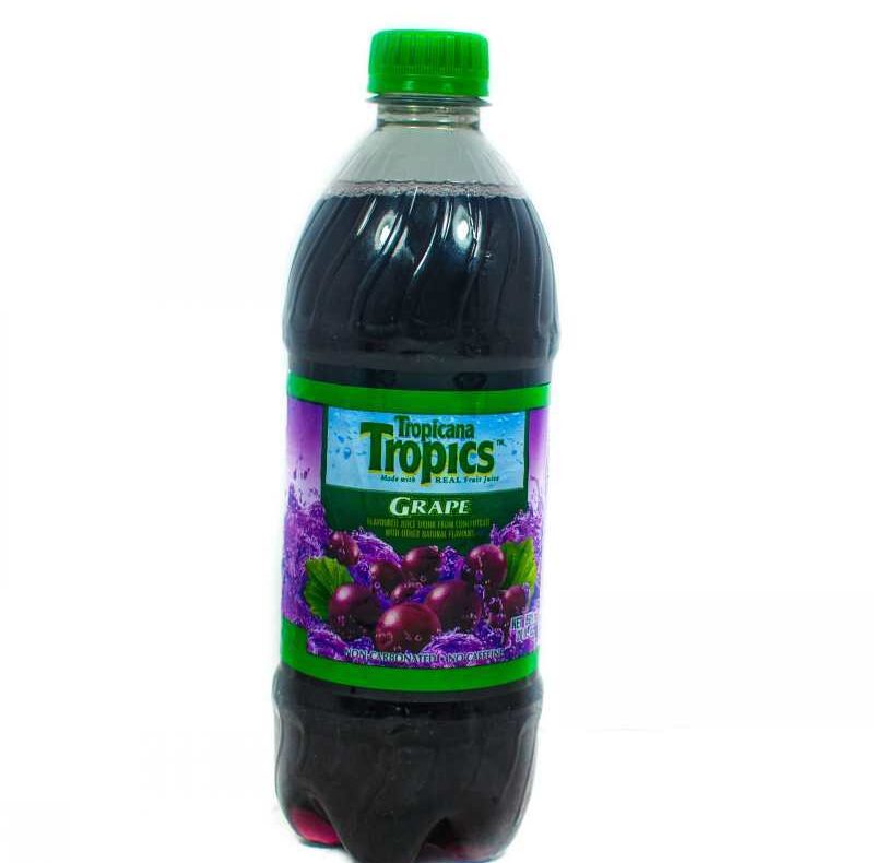 Tropicana Real Fruit Juice