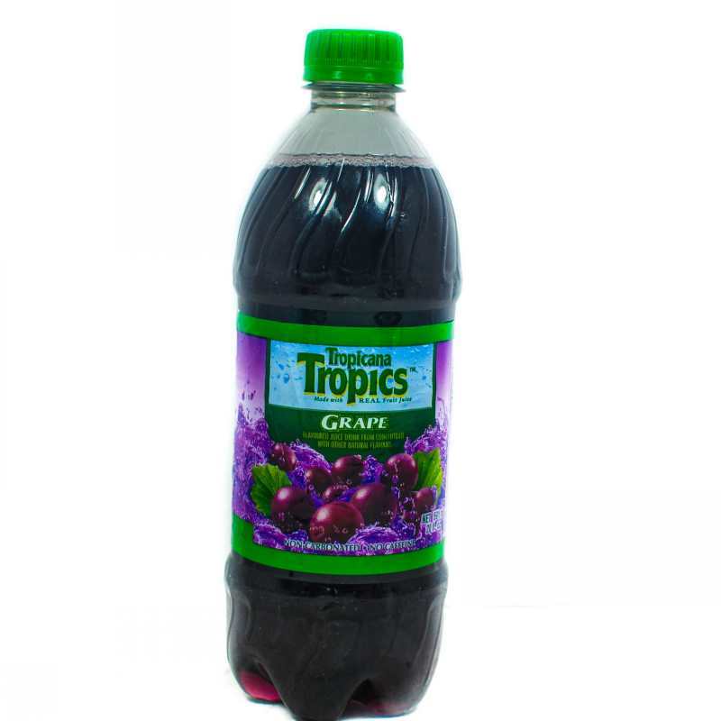 Tropicana Real Fruit Juice