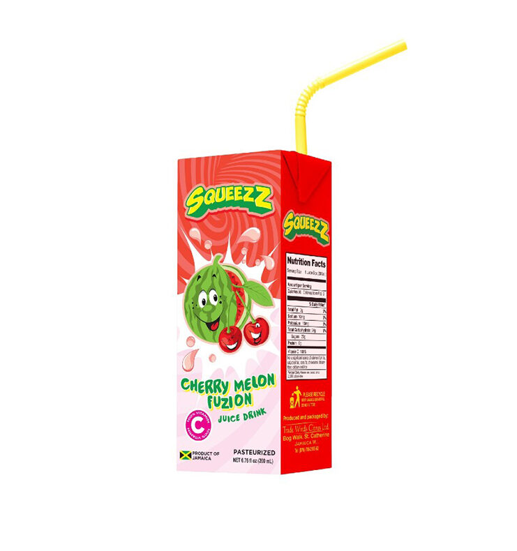 Squeezz Assrt Juice 200ml