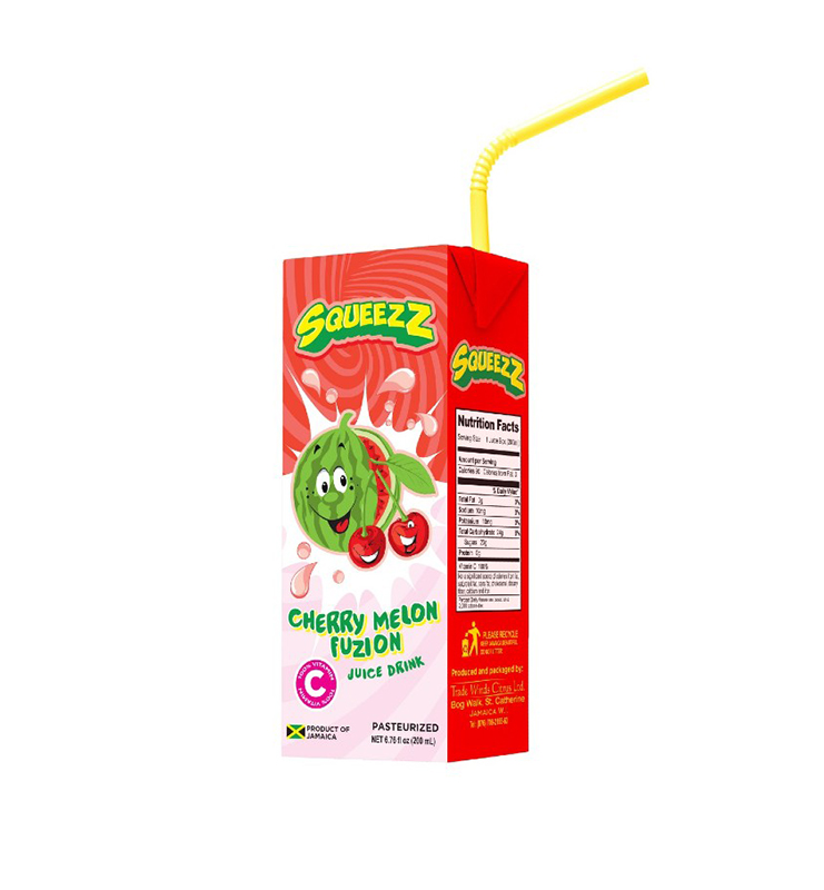 Squeezz Assrt Juice 200ml