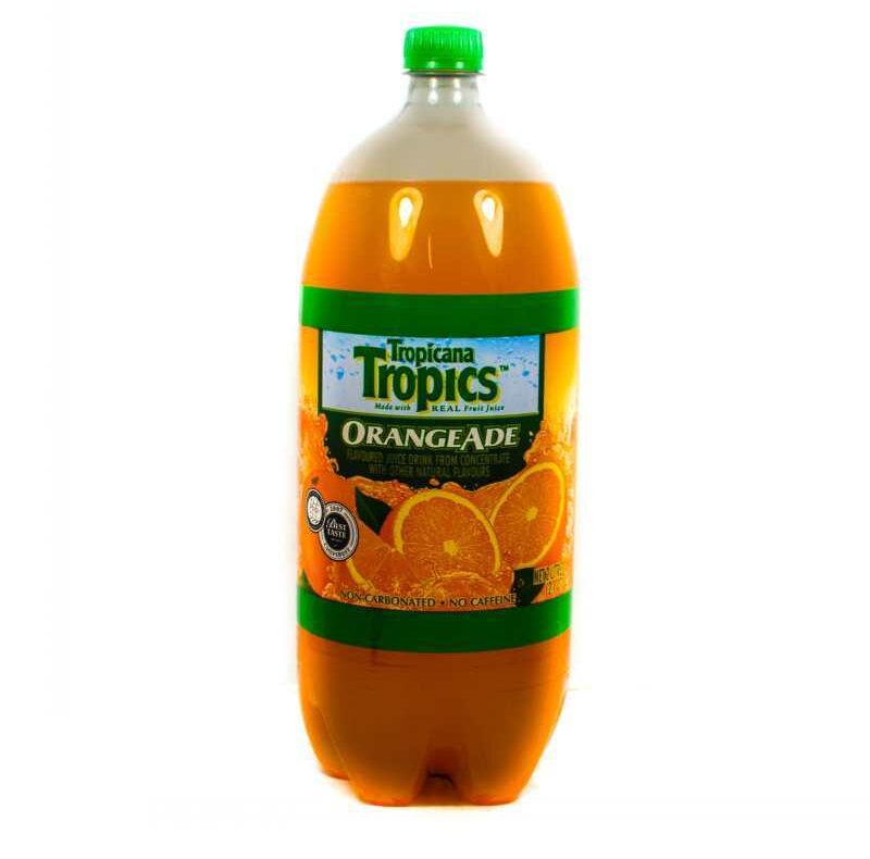 Tropicana Fruit Juice 2lt
